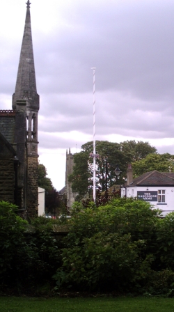 Barwick Churches and Maypole