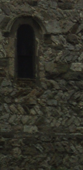 Herringbone masonry, Church of St Mary, Kippax