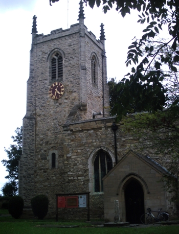 Parish Church of St Mary, Kippax